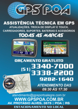 ASSISTENCIA TECNICA DE GPS PORTO ALEGRE