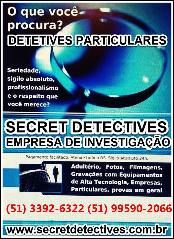 detetives ,de Porto Alegre, Secret Detectives