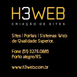 H3WEB Criação de Sites e Sistemas Web. Desenvolvimento e Programação. Porto Alegre/RS.