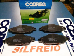 SIL FREIO - PASTILHA DE FREIO COBREQ PARA CITROEN C4 LOUNGE