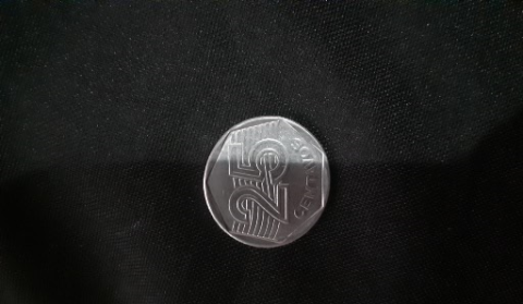 Moeda 25 centavos 1994