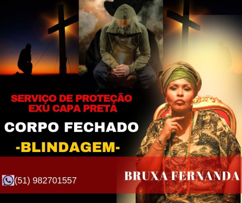 Fechamento de corpo | Blindagem espiritual - Bruxa Fernanda