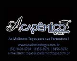 Acadêmico Togas - Togas (Becas) Adulto e Infantil